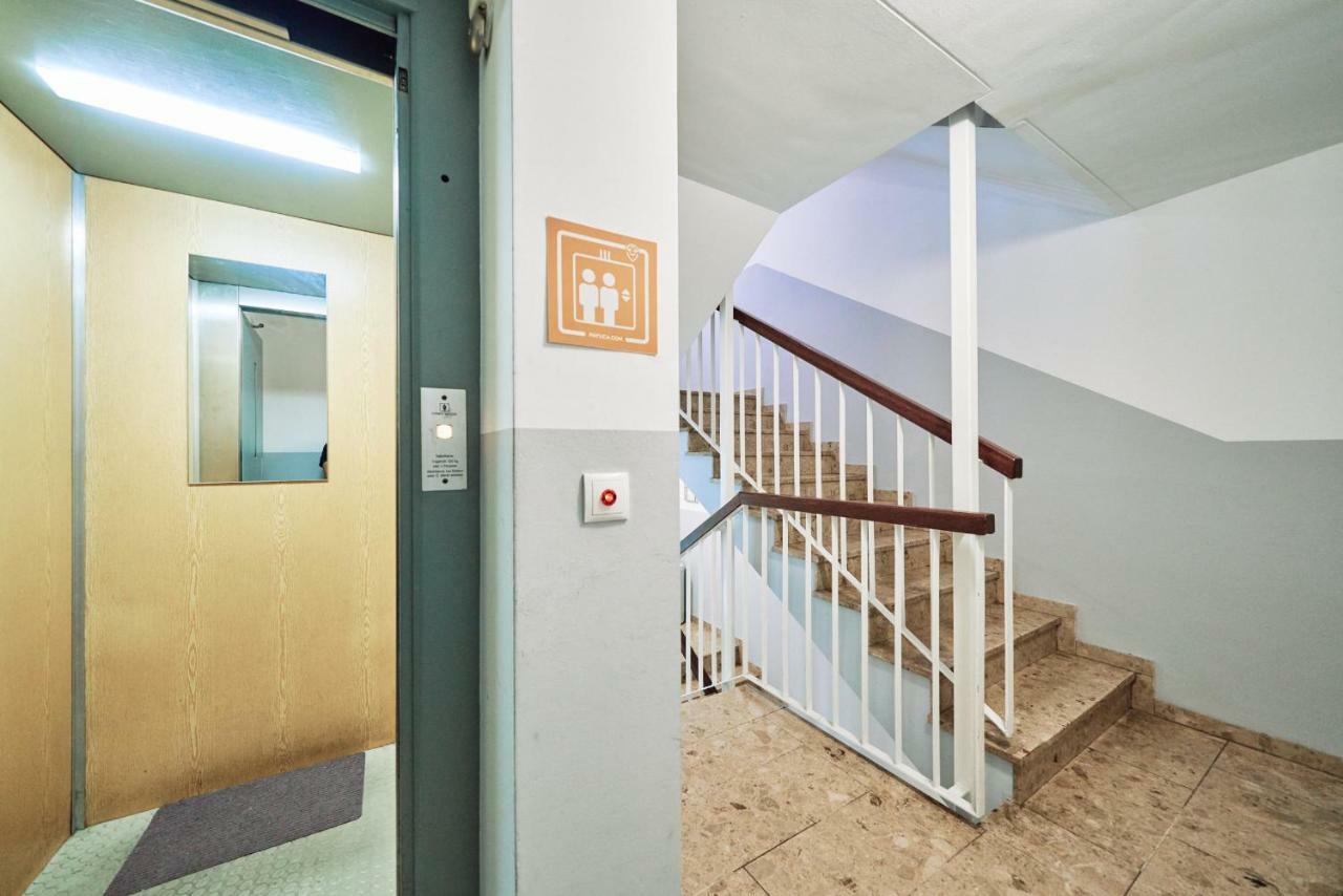 Leuhusen Center Apartments Vienna, Wien 외부 사진