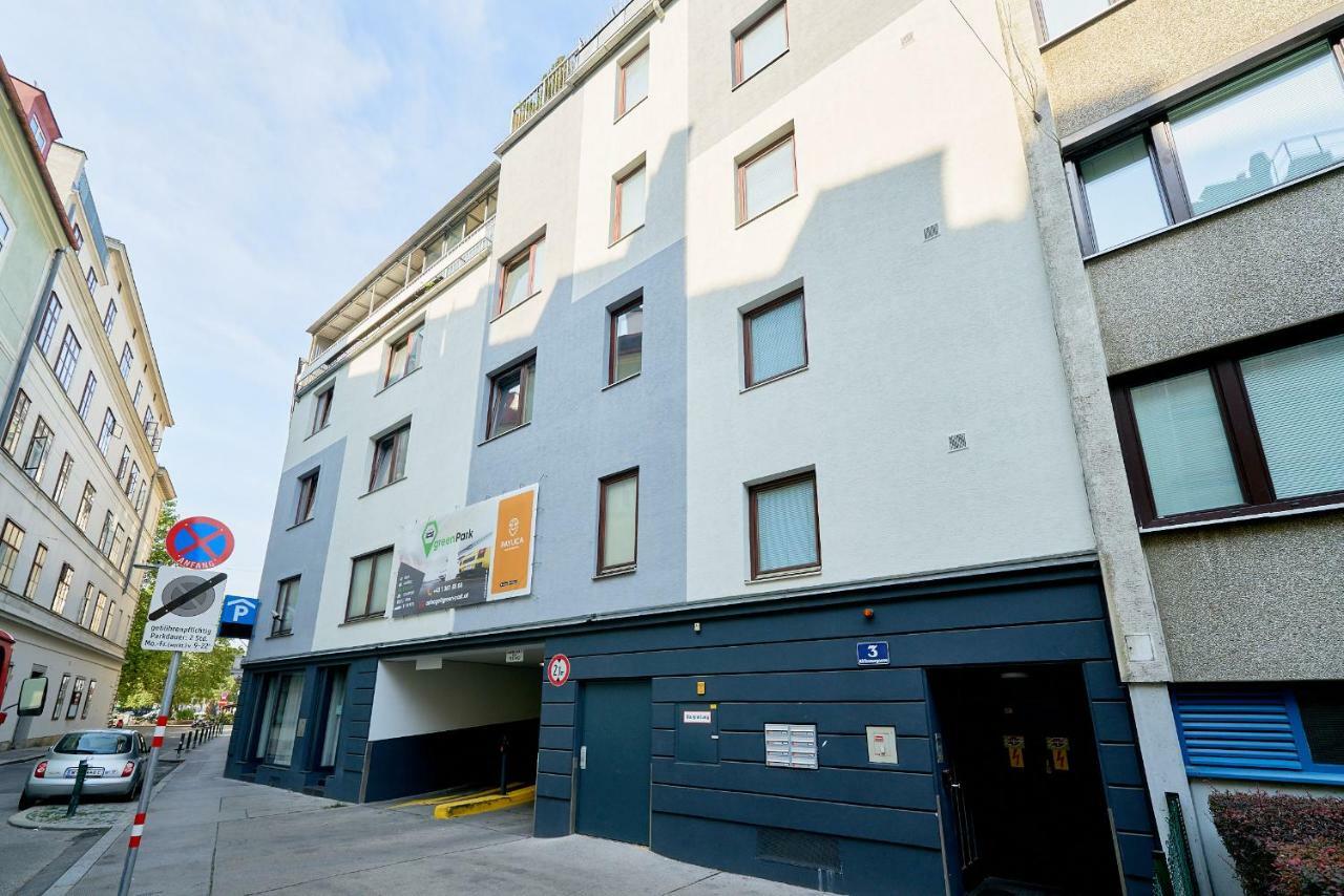 Leuhusen Center Apartments Vienna, Wien 외부 사진