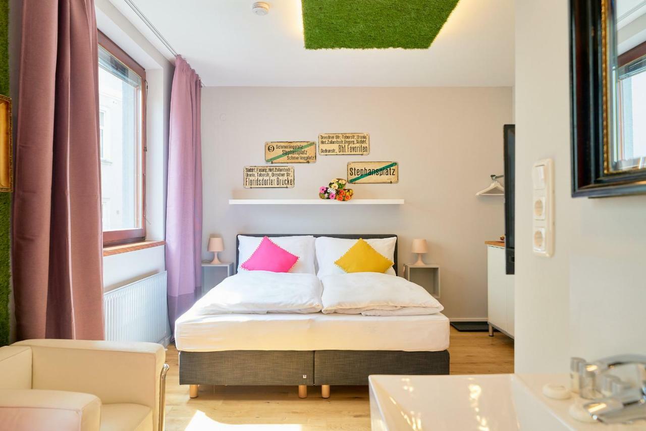Leuhusen Center Apartments Vienna, Wien 외부 사진